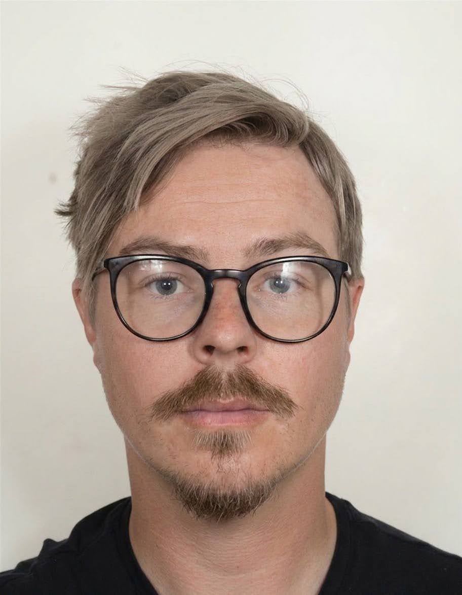 Johan Bäcklund, försäljningschef på Nexta